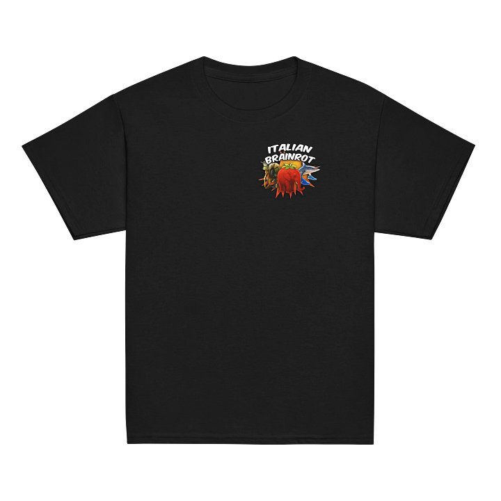 Italian Brainrot Kids' Tee product image (2)