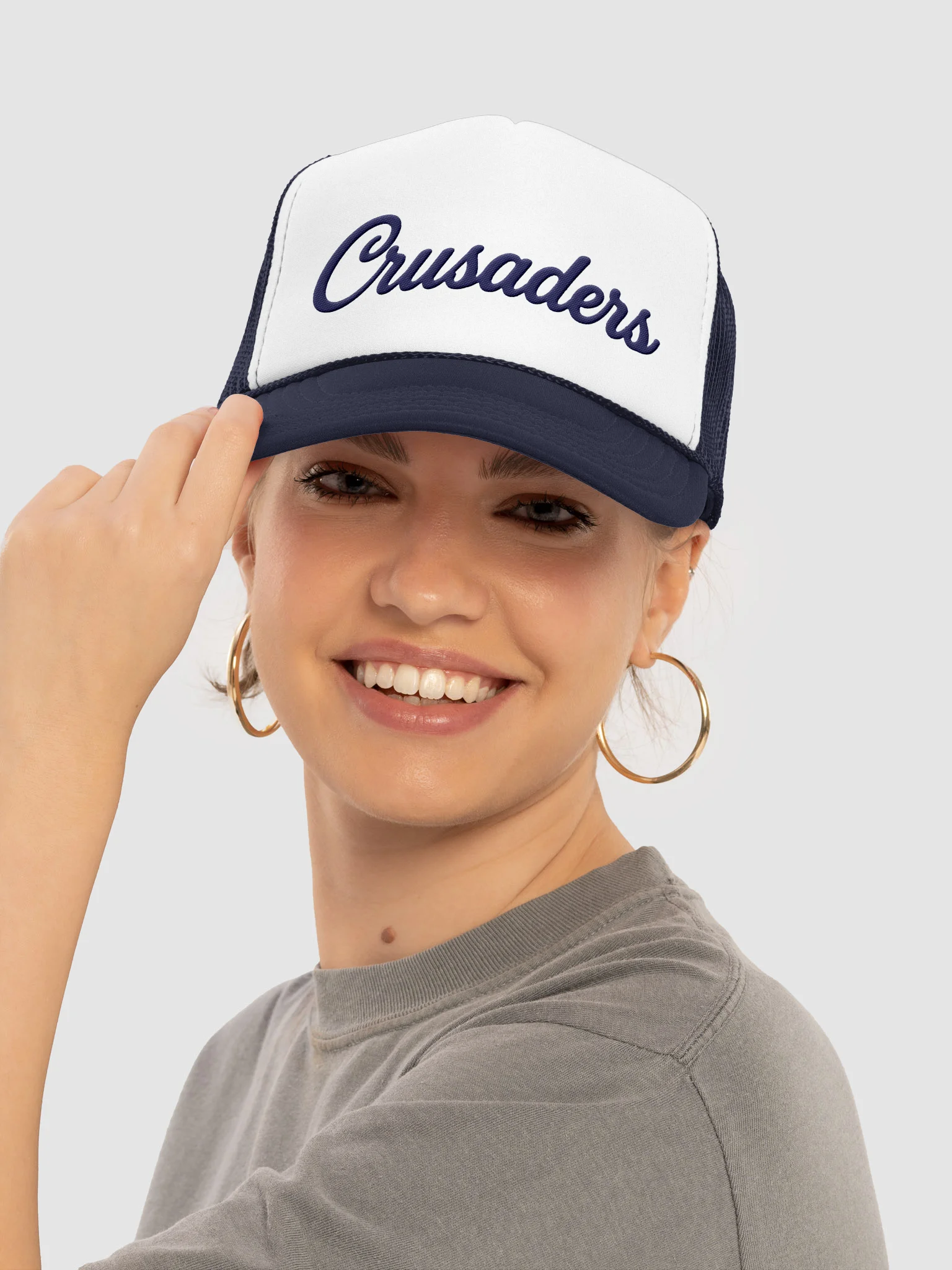 Team Embroidered Rope Hat product image (5)