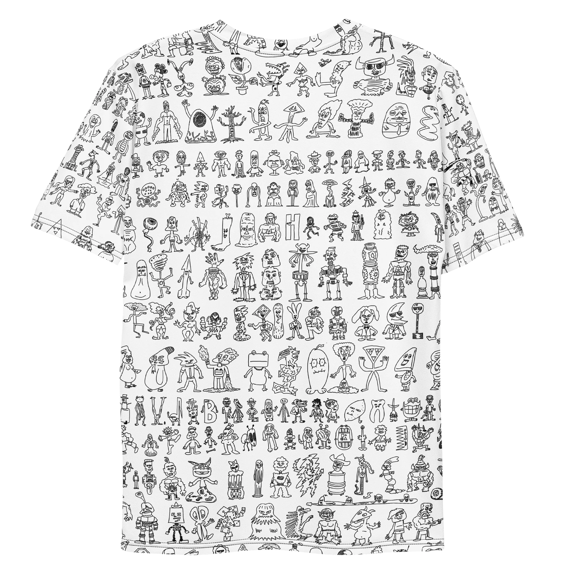 Monsters All Over! T-Shirt product image (2)