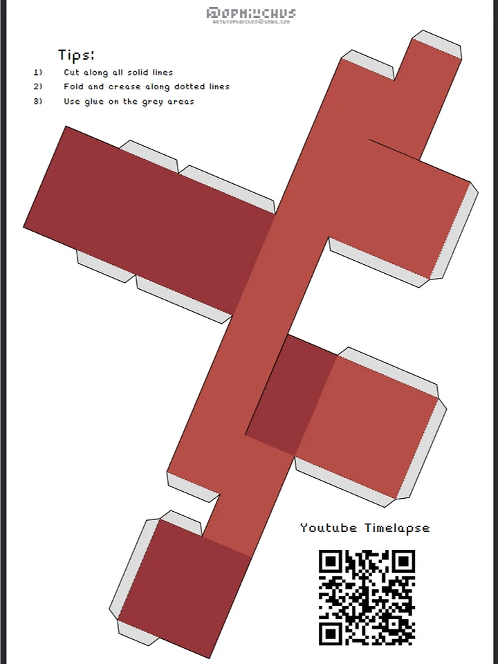 Gummi Ship Papercraft product image (2)