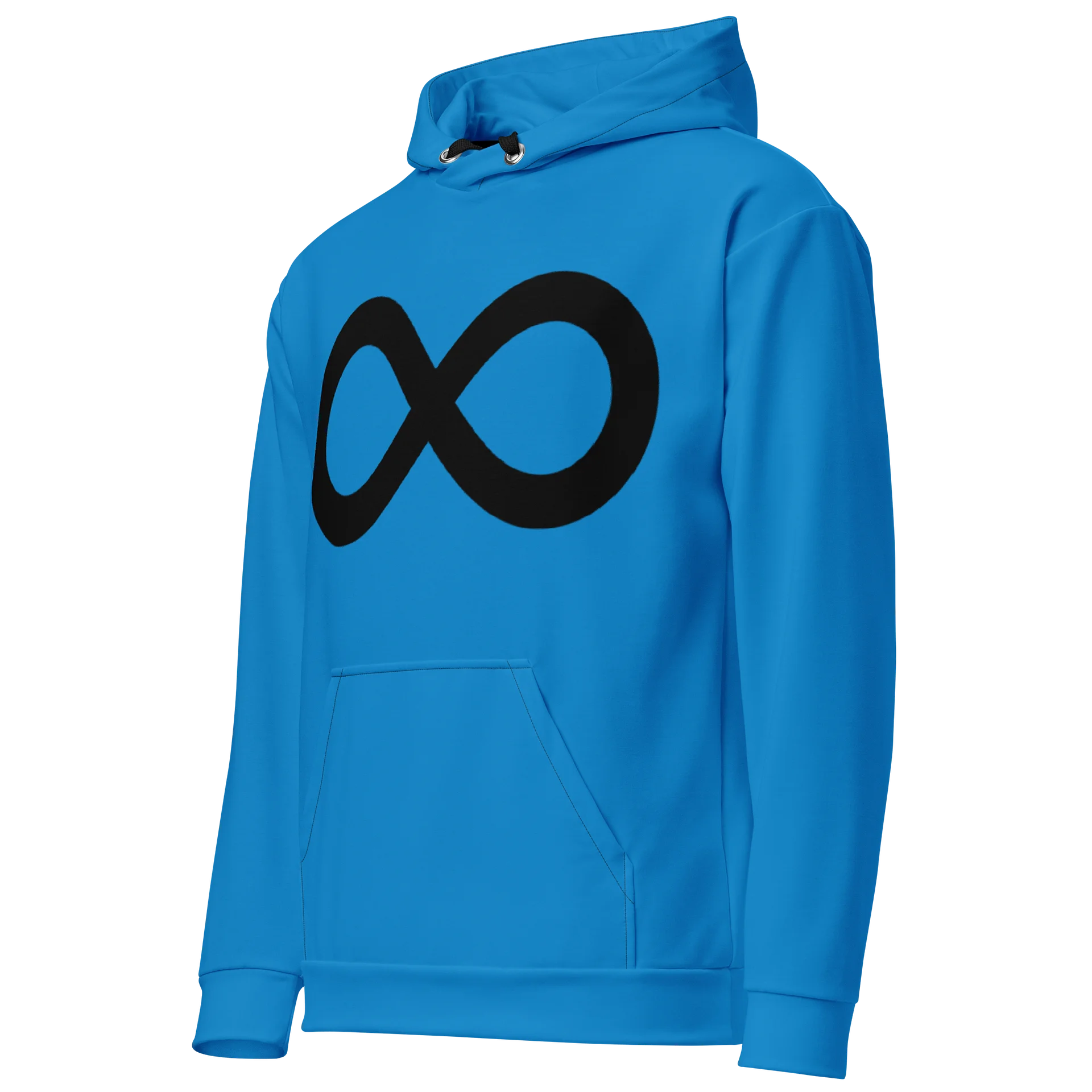 Infinity Creations Logo Hoodie (Blue) product image (3)