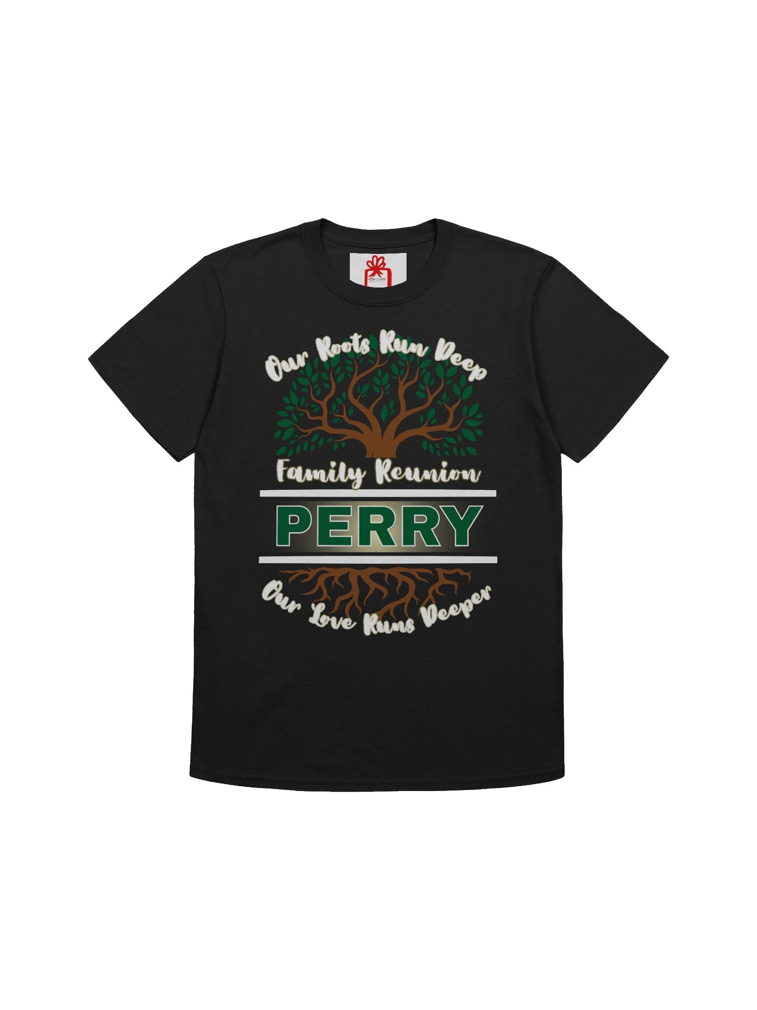 Perry Family Reunion 2026 Gildan Unisex Softstyle T-Shirt– 4th Generation | Legacy Edition product image (1)