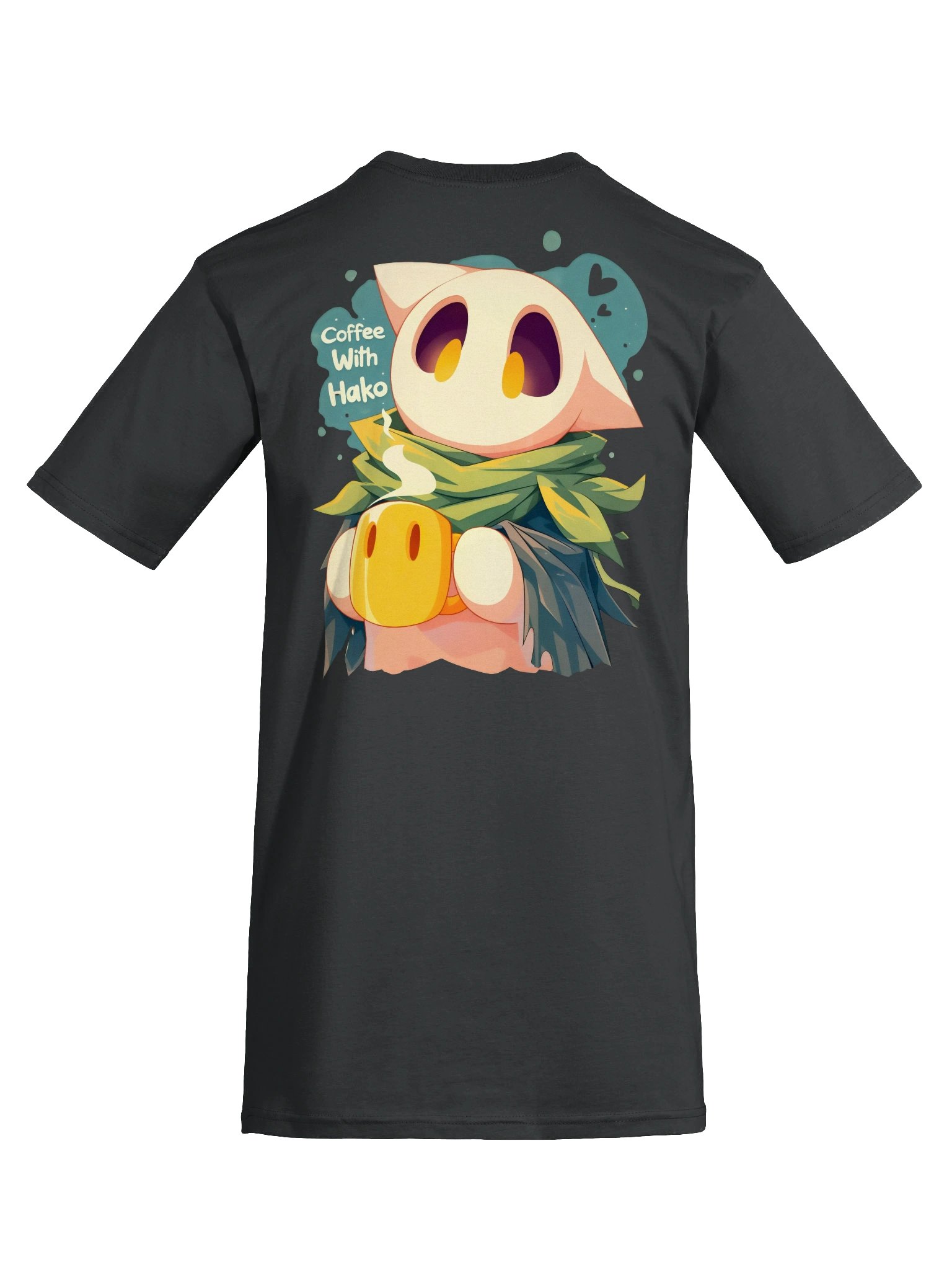 Coffee w Hako Front and Back Print Tee product image (44)