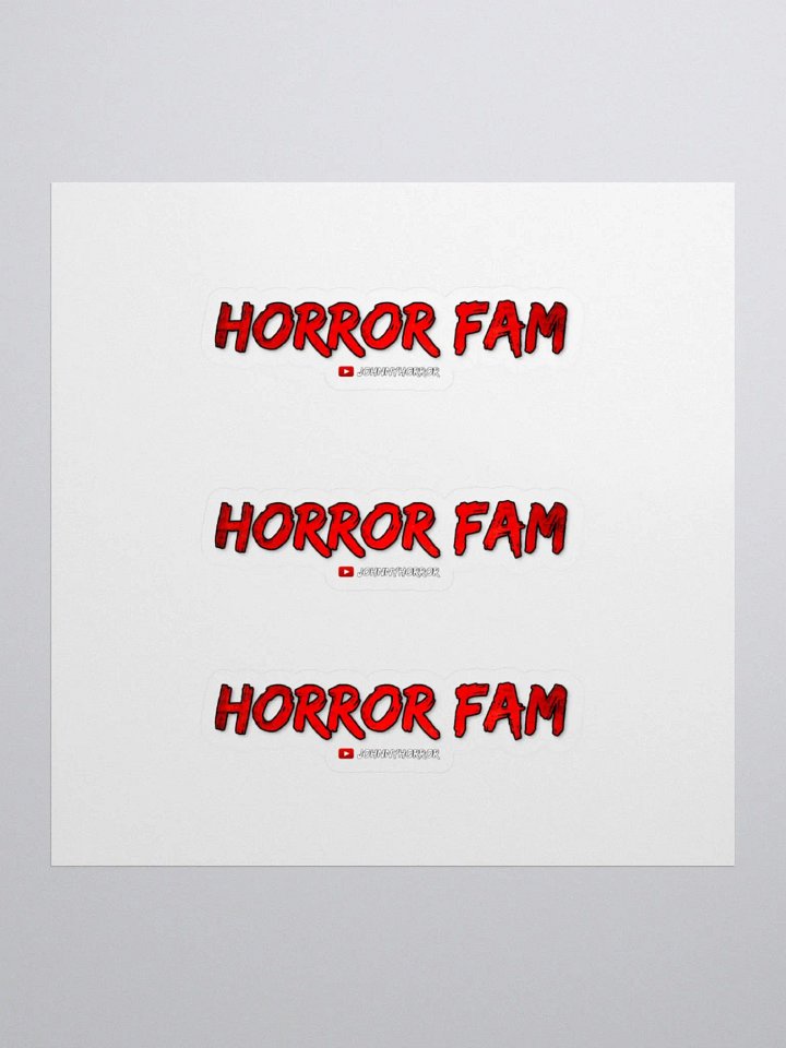 To-Die-Fam Sticker Set product image (1)