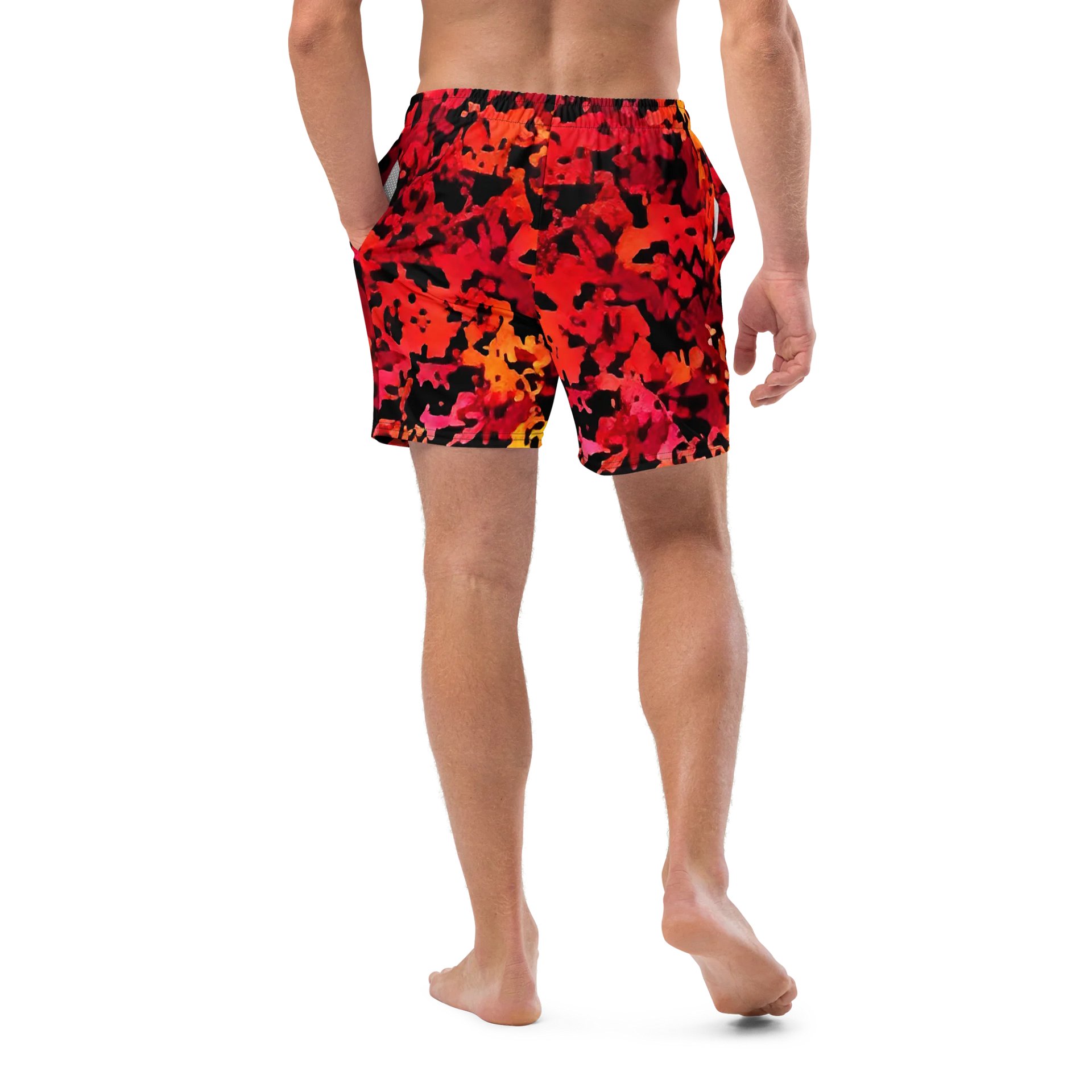 Lava Mirage Swim Trunks product image (10)