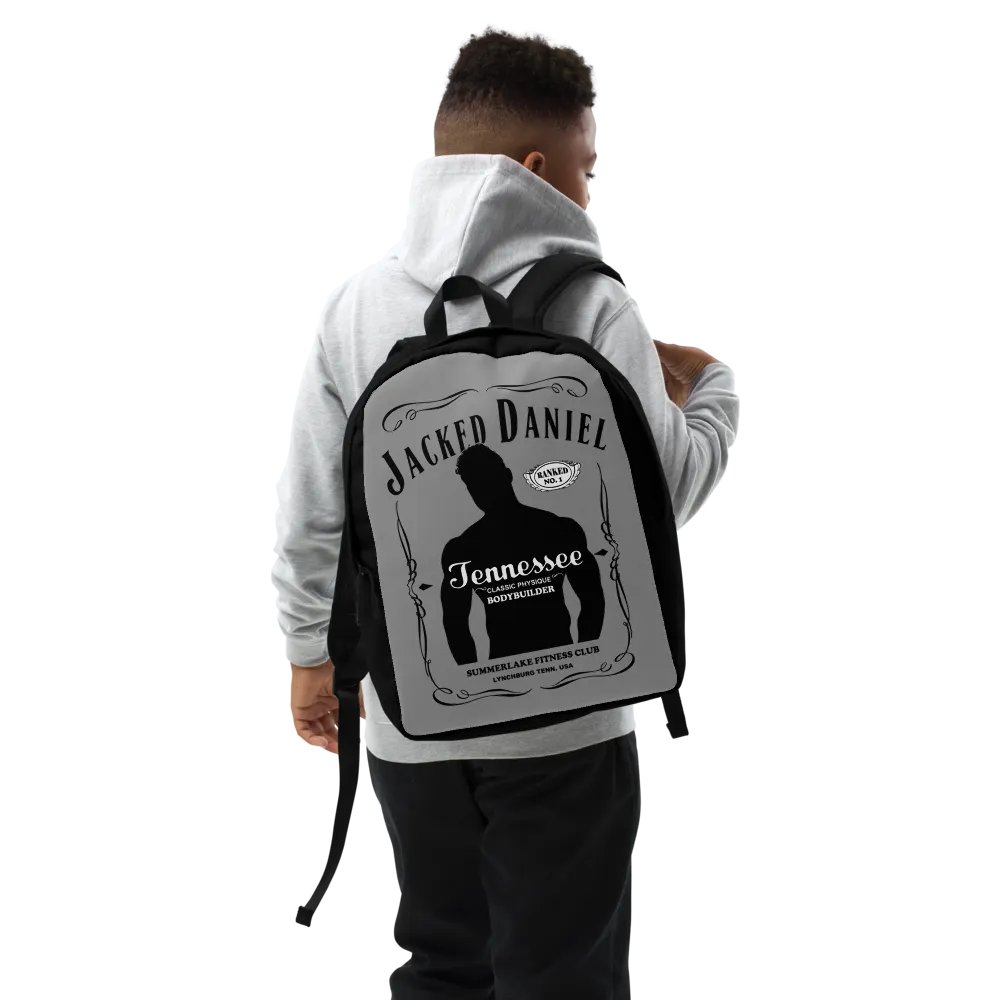Jacked Daniel Gray Backpack product image (7)
