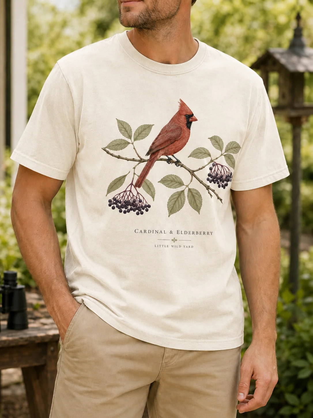 Cardinal & Elderberry T-shirt product image (3)