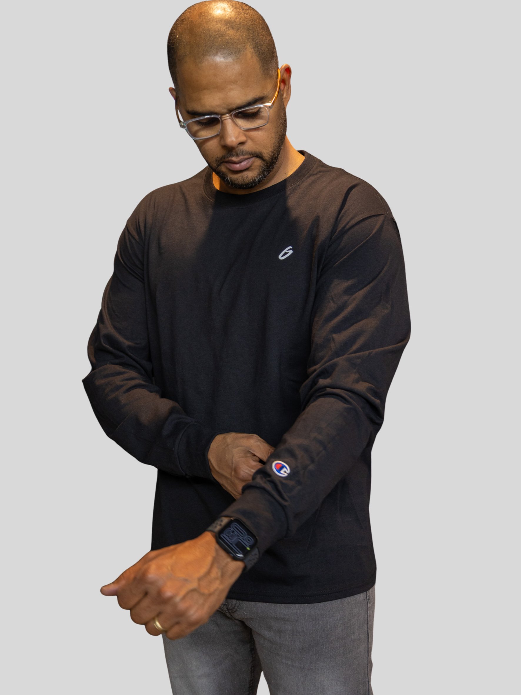 GUILLOVELO CHAMPION BLACK LONG SLEEVE product image (2)