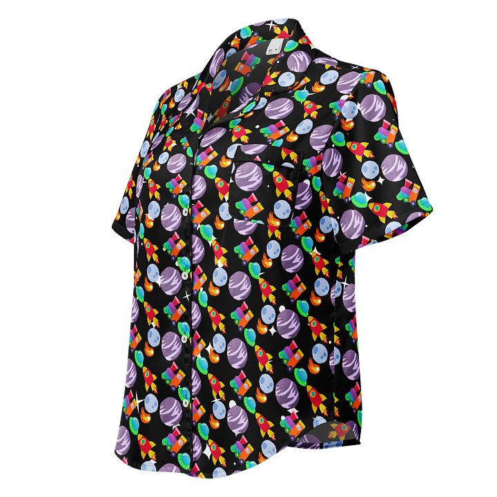 Space Train PJ Shortsleeve product image (1)