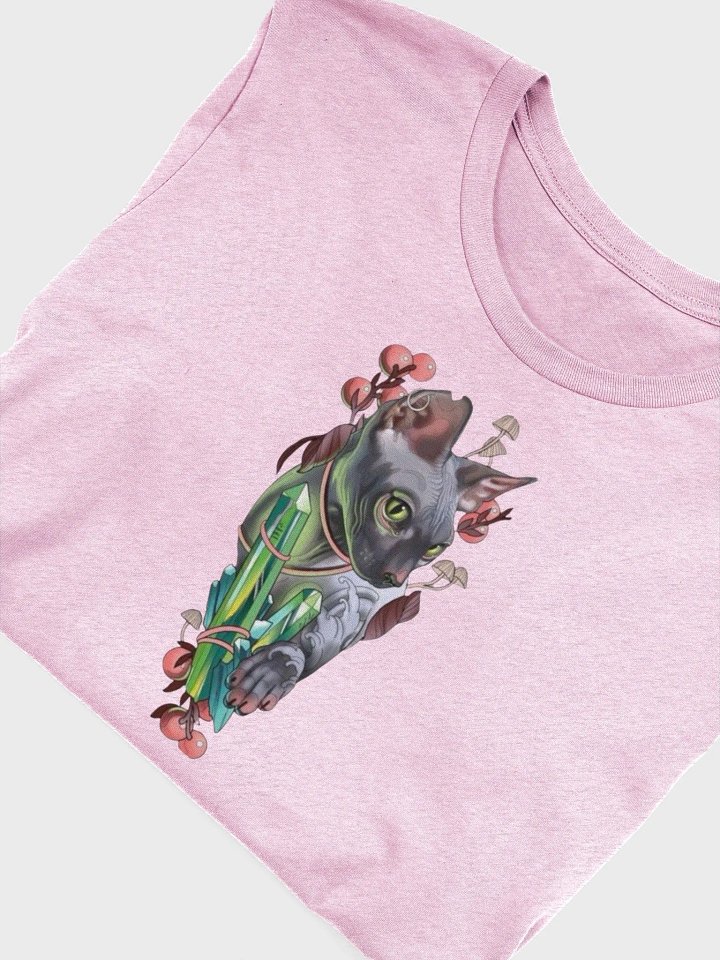 Tee-Shirt Sphynx Crystal product image (1)