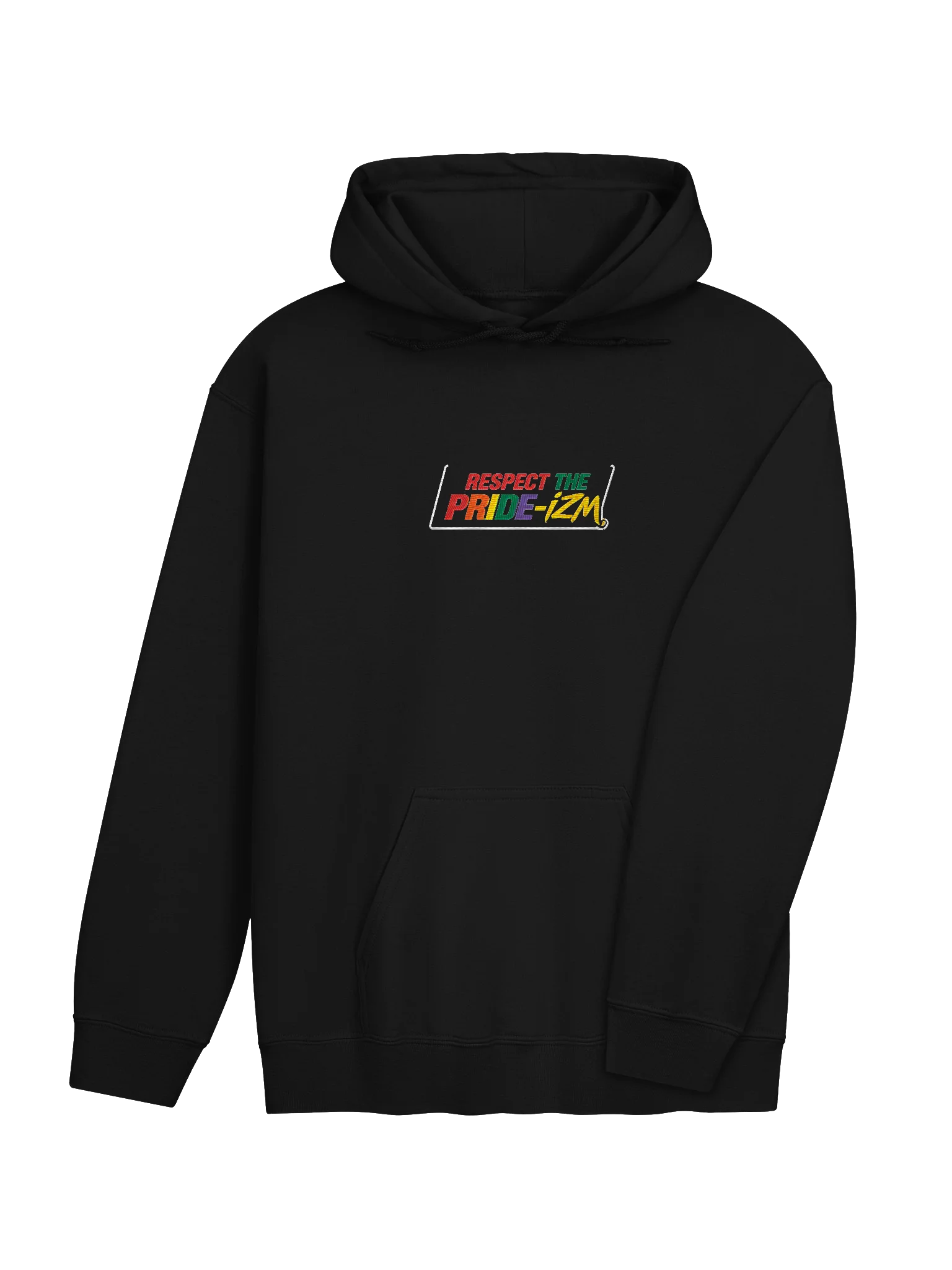 Respect the Pride-Izm Rainbow Graphic Hoodie product image (3)