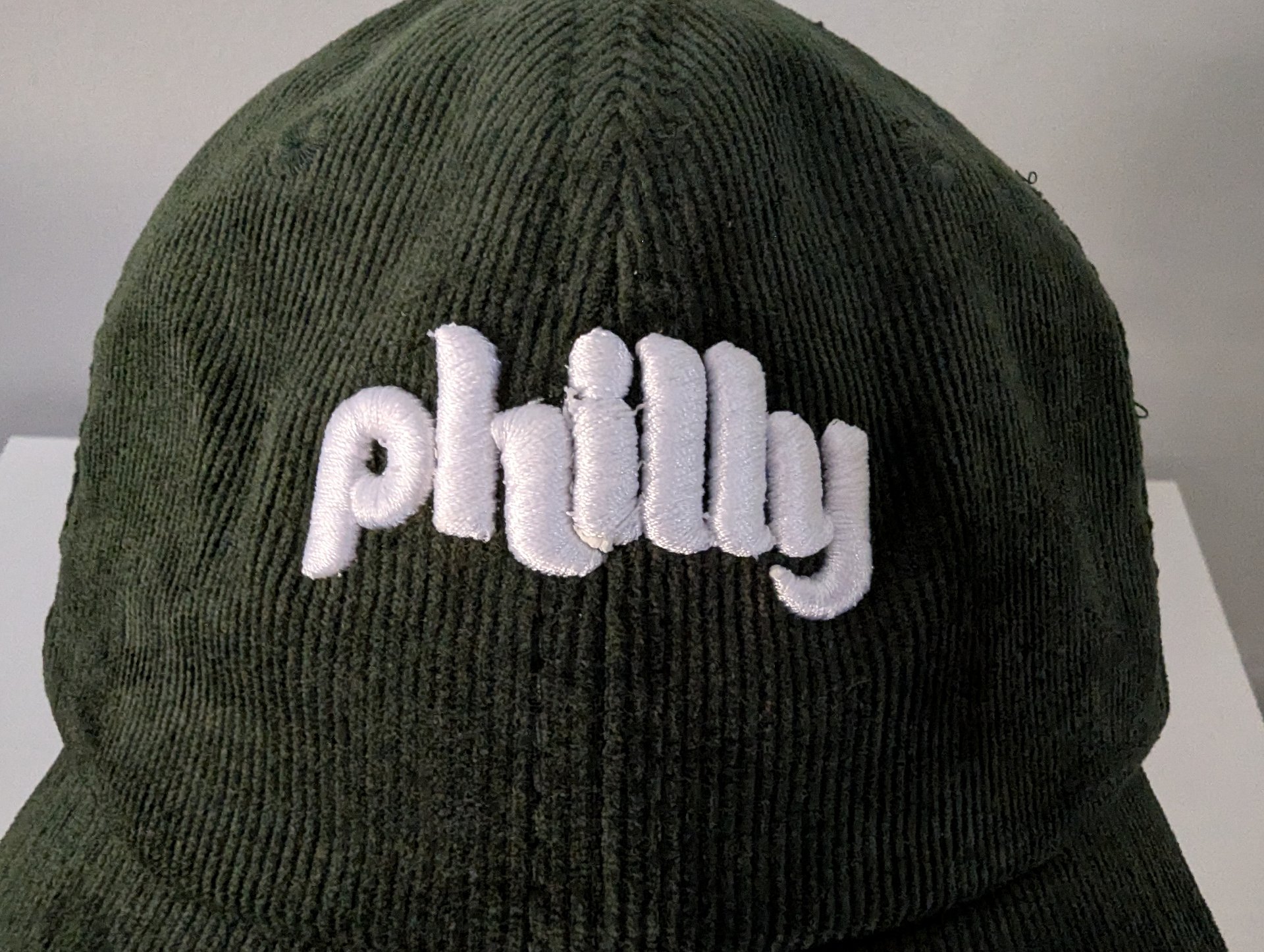 Philly Corduroy Hat | 100% Cotton product image (2)