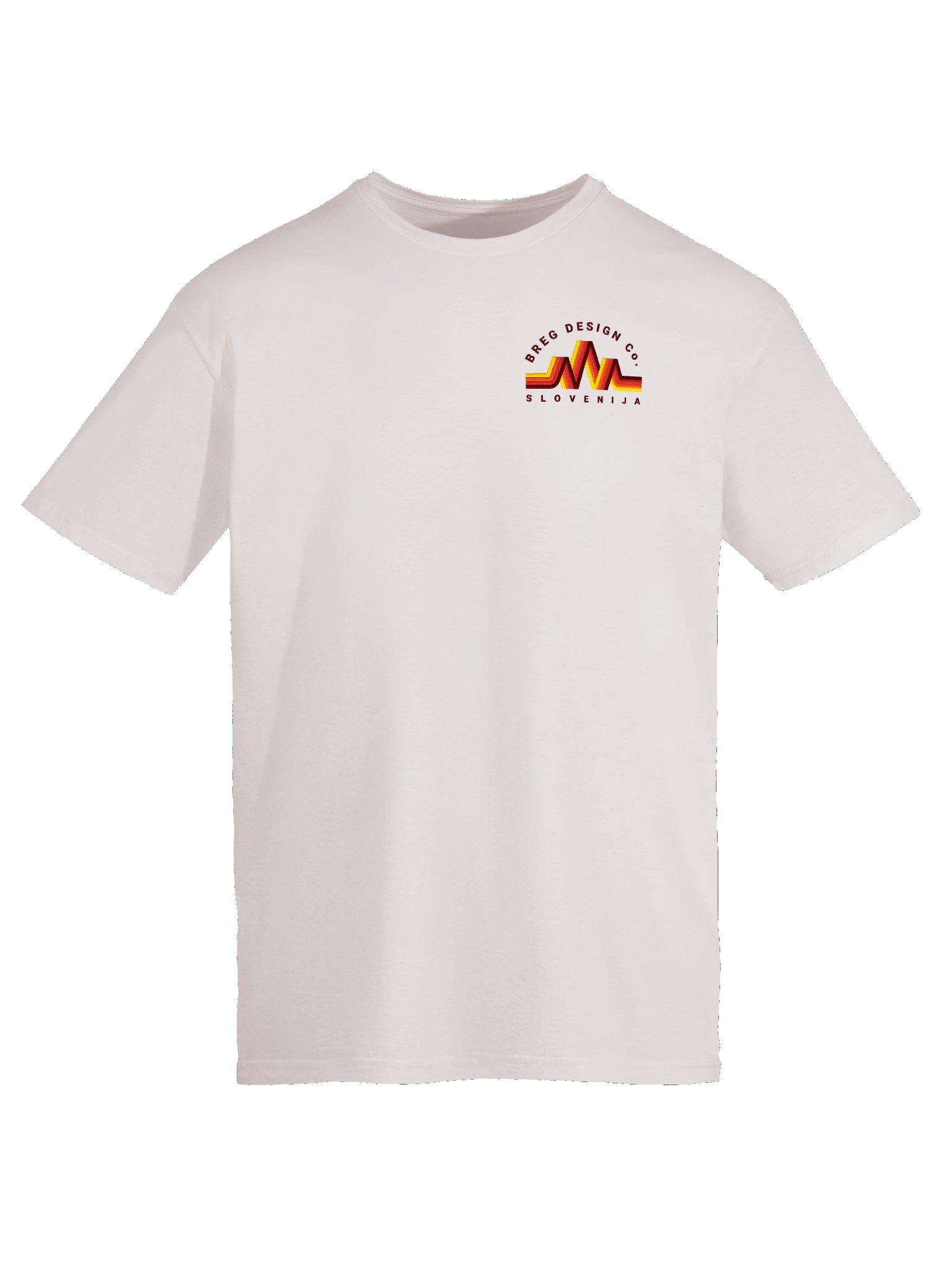 Triglav Retro Embroidered | Unisex T-Shirt product image (9)