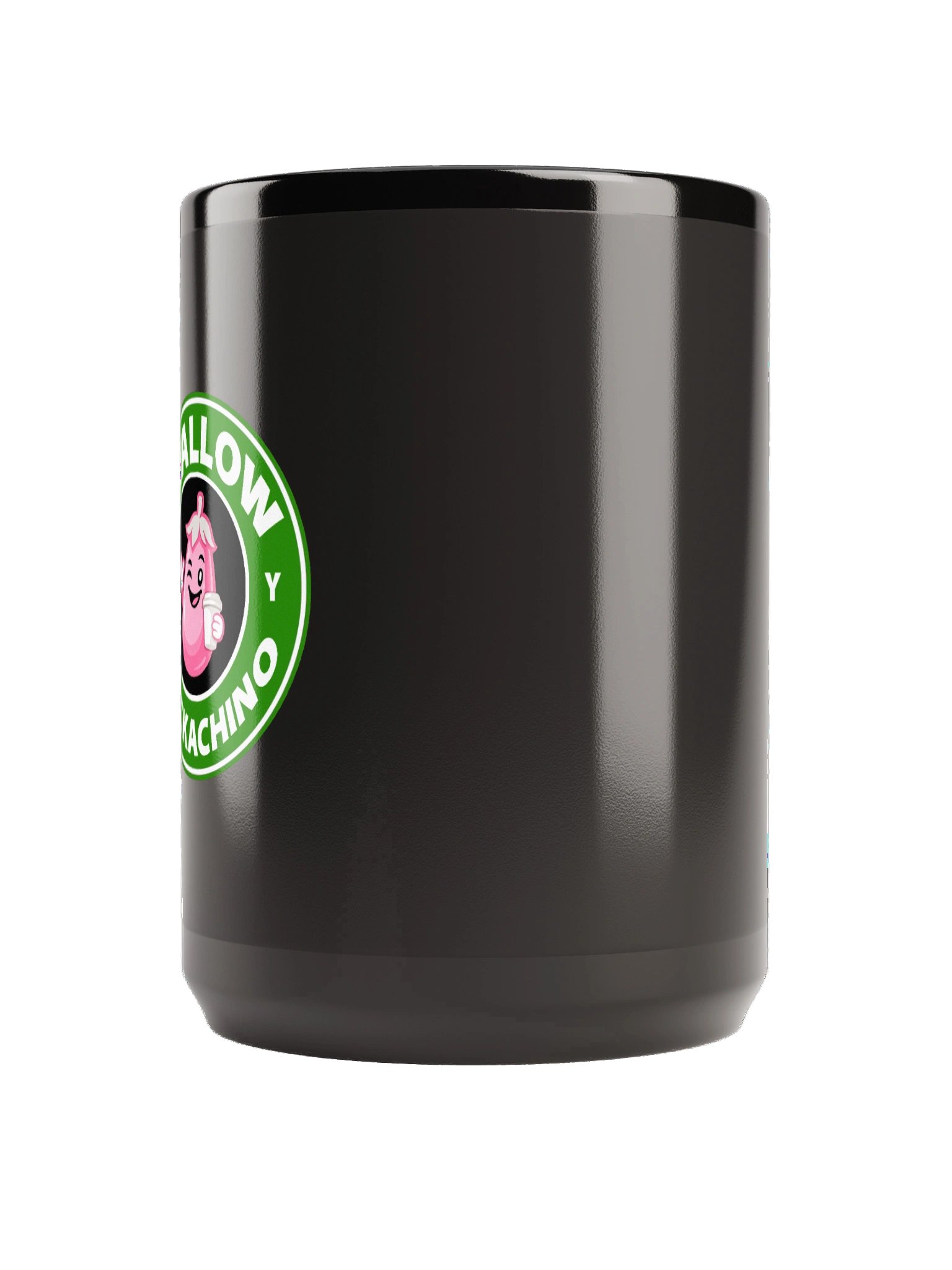 Swallow My Cockachino Mug (black) product image (2)