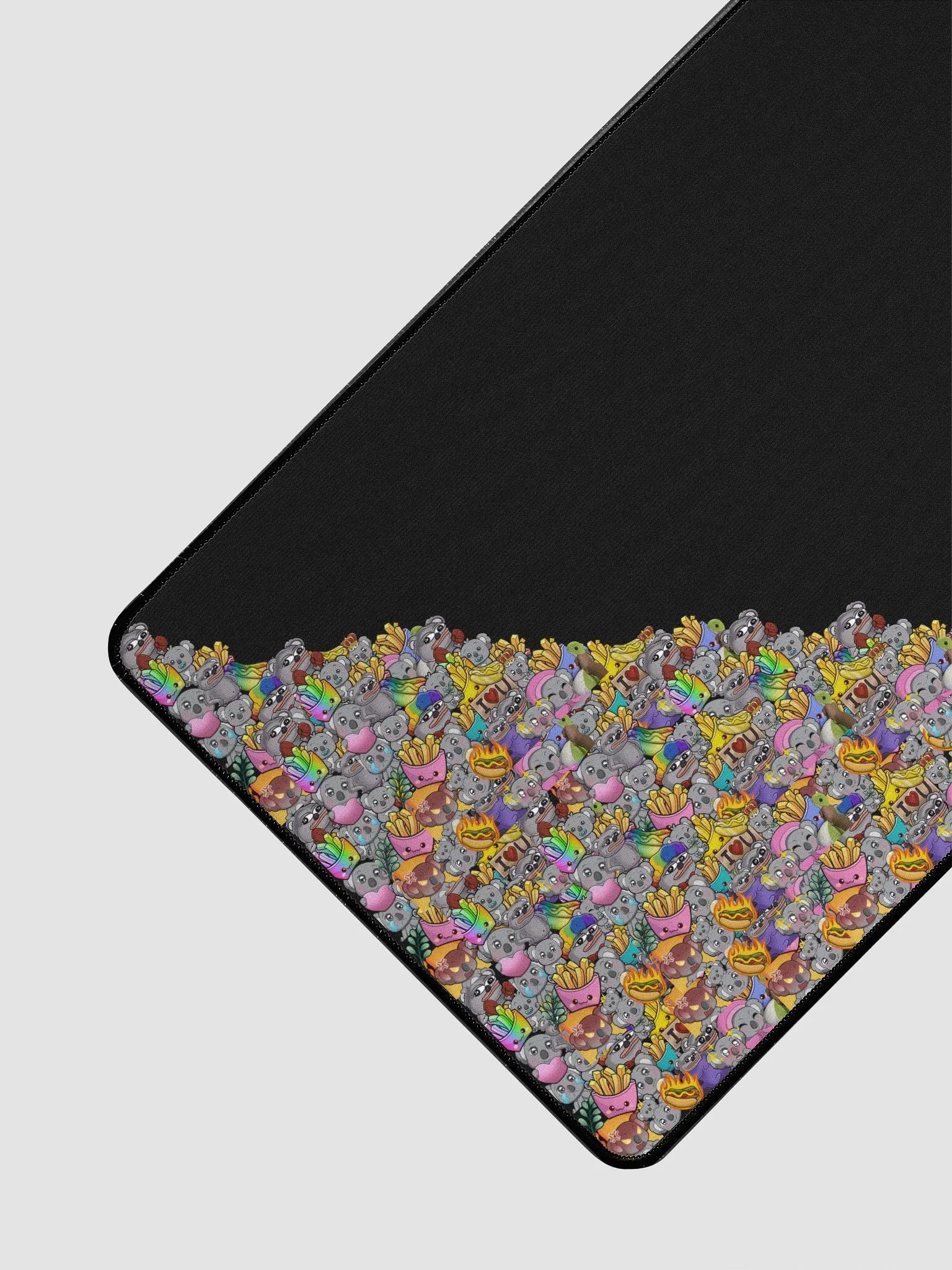 Black Emote Desk Mat product image (3)