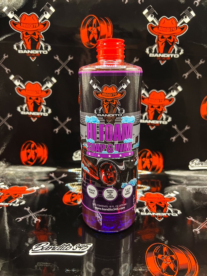 Hi Foam Soap And Wax 16 Oz product image (1)