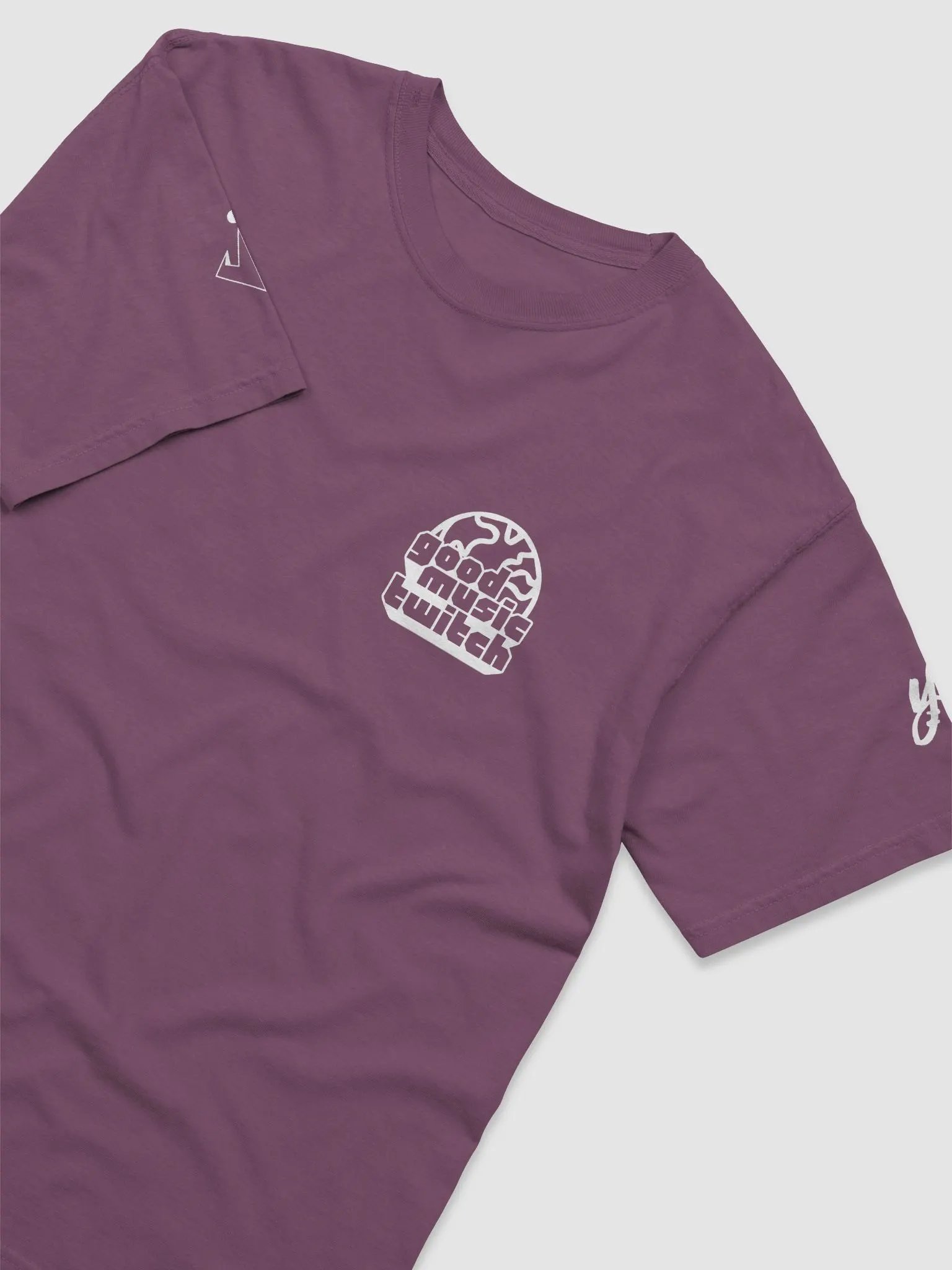 GMT Pocket Print Simple Tee - Dark Mode product image (3)