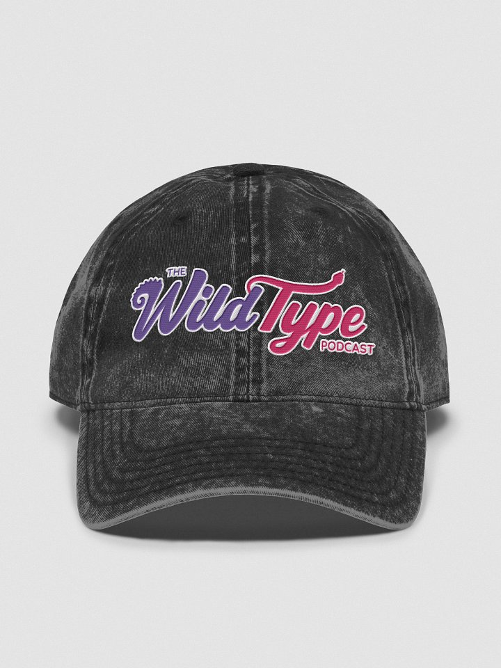 Wild Type hat product image (1)