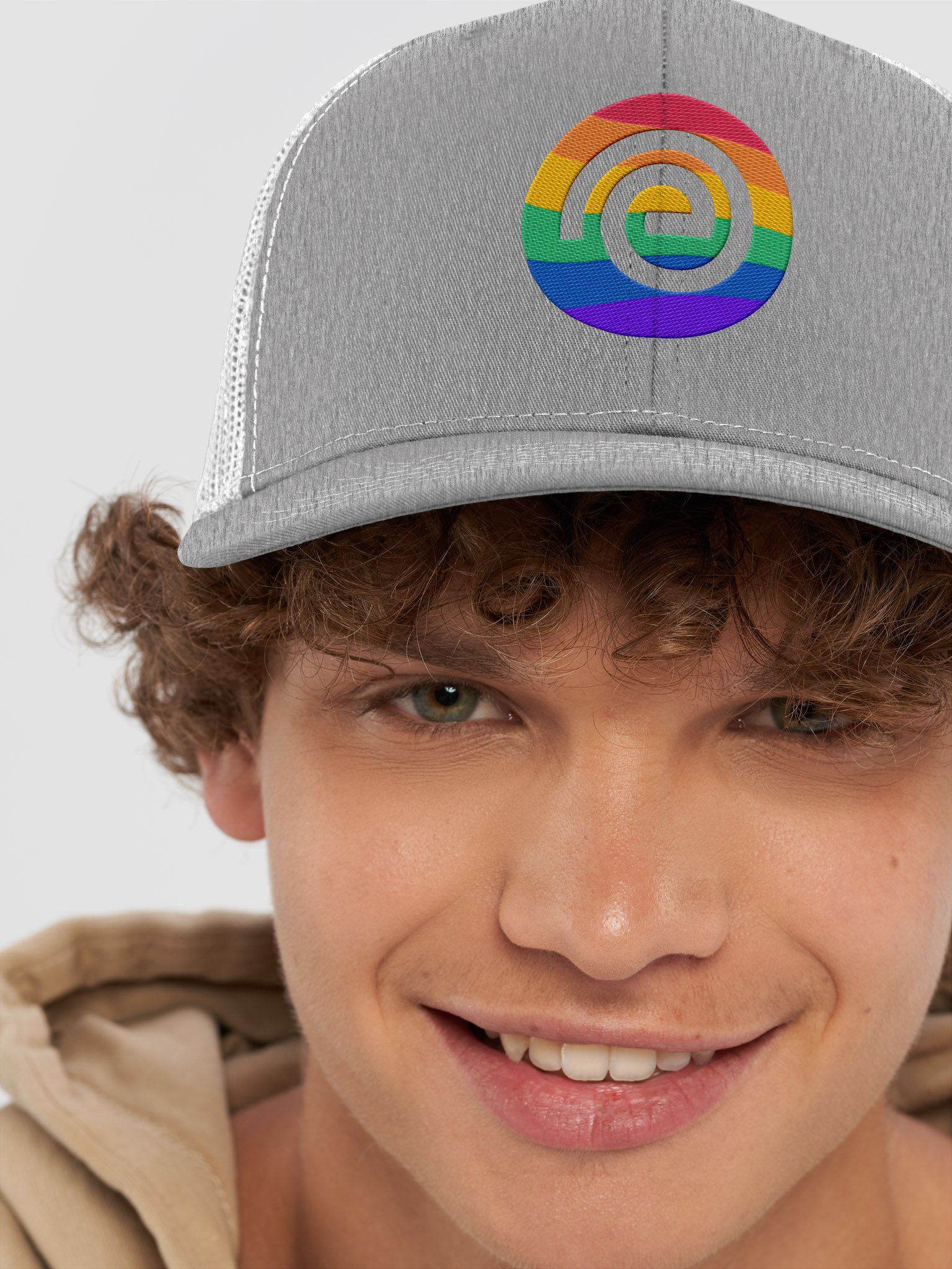 Ecamm's Pride Snapback product image (8)