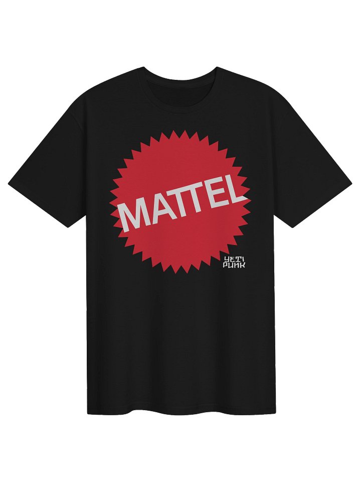 Mattel Collector Unisex Shirt product image (2)