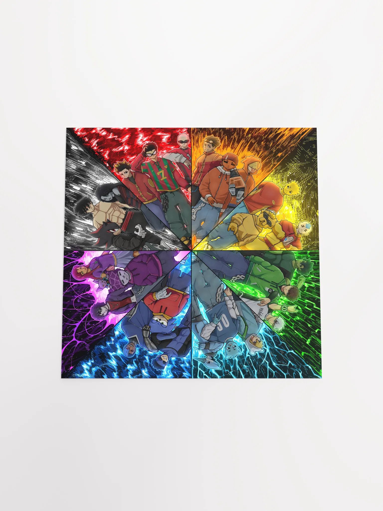 "COLOR WHEEL" Poster product image (4)