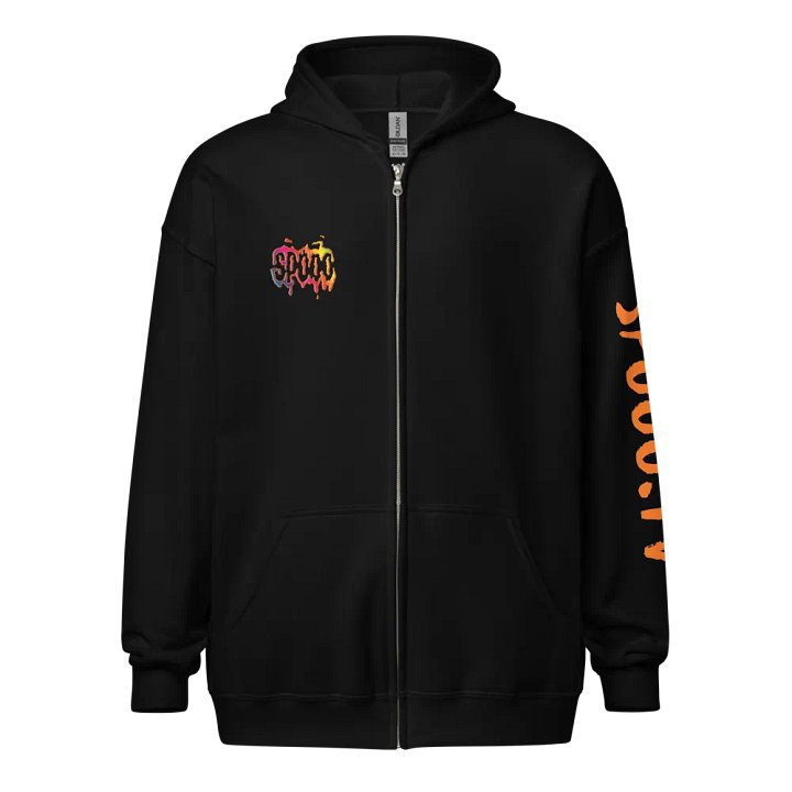 Spooo Rainbow Zip-Up Hoodie product image (1)