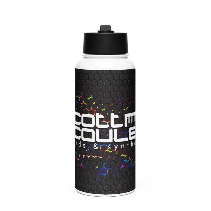 Hex Two Stainless Steel Water Bottle product image (1)