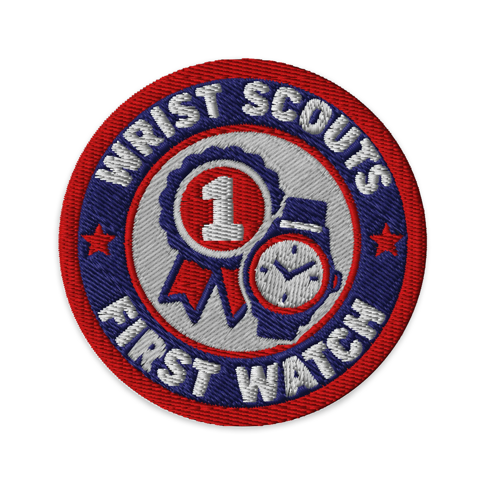 BB-002 First Watch Patch product image (1)