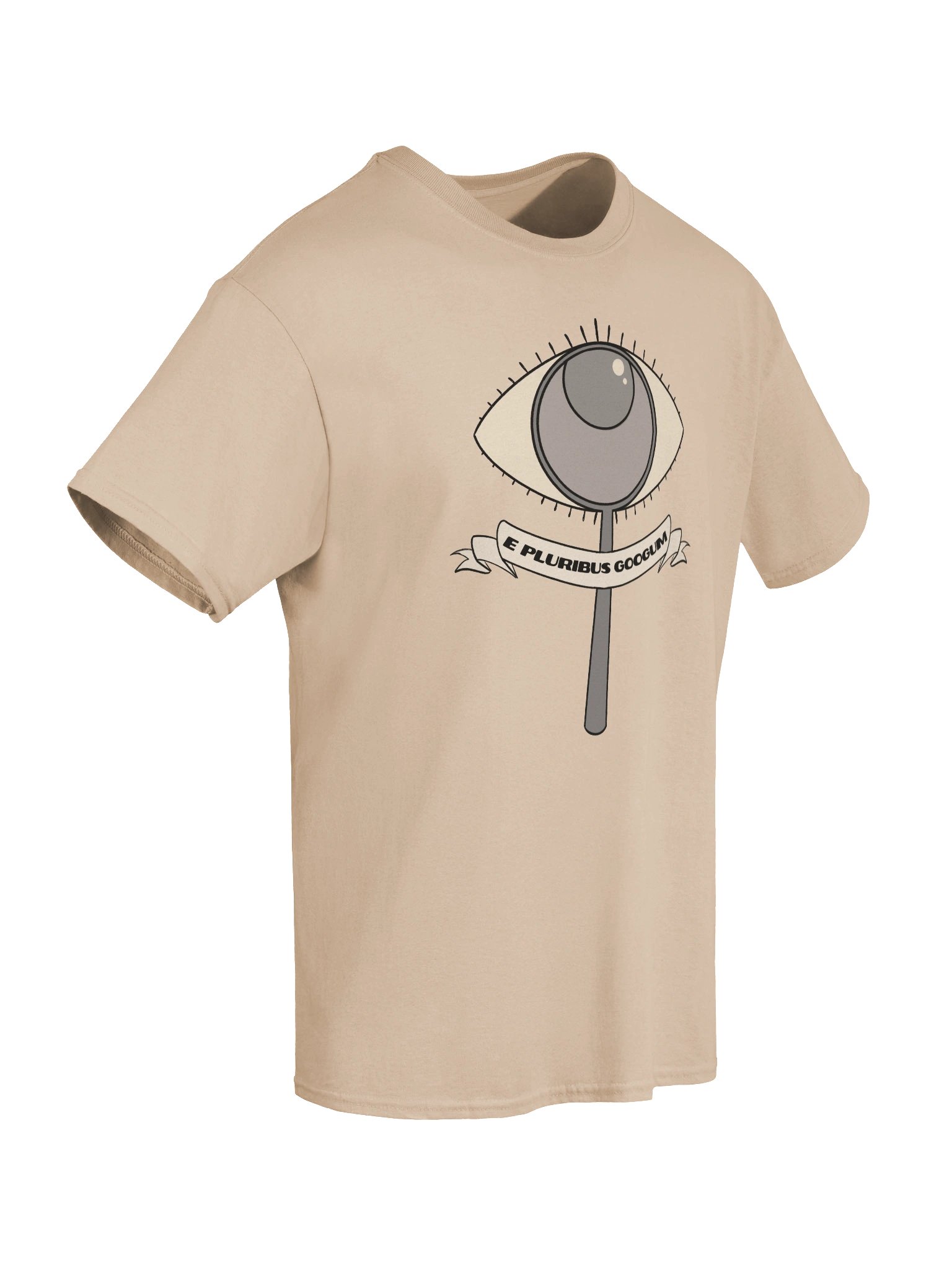GoogleDebunkers Inquisitive T-shirt product image (74)