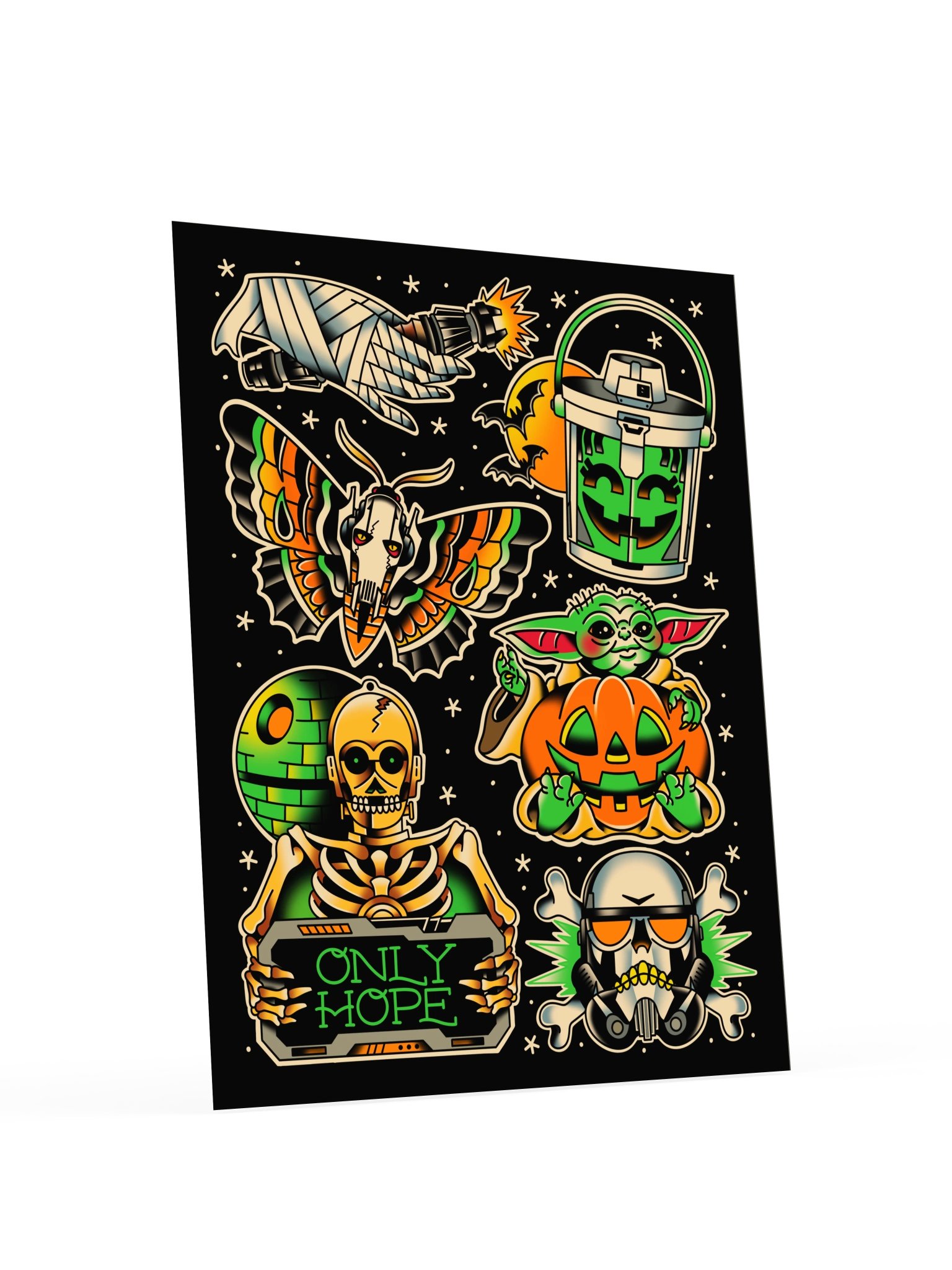 Halloween Flash - Print product image (2)