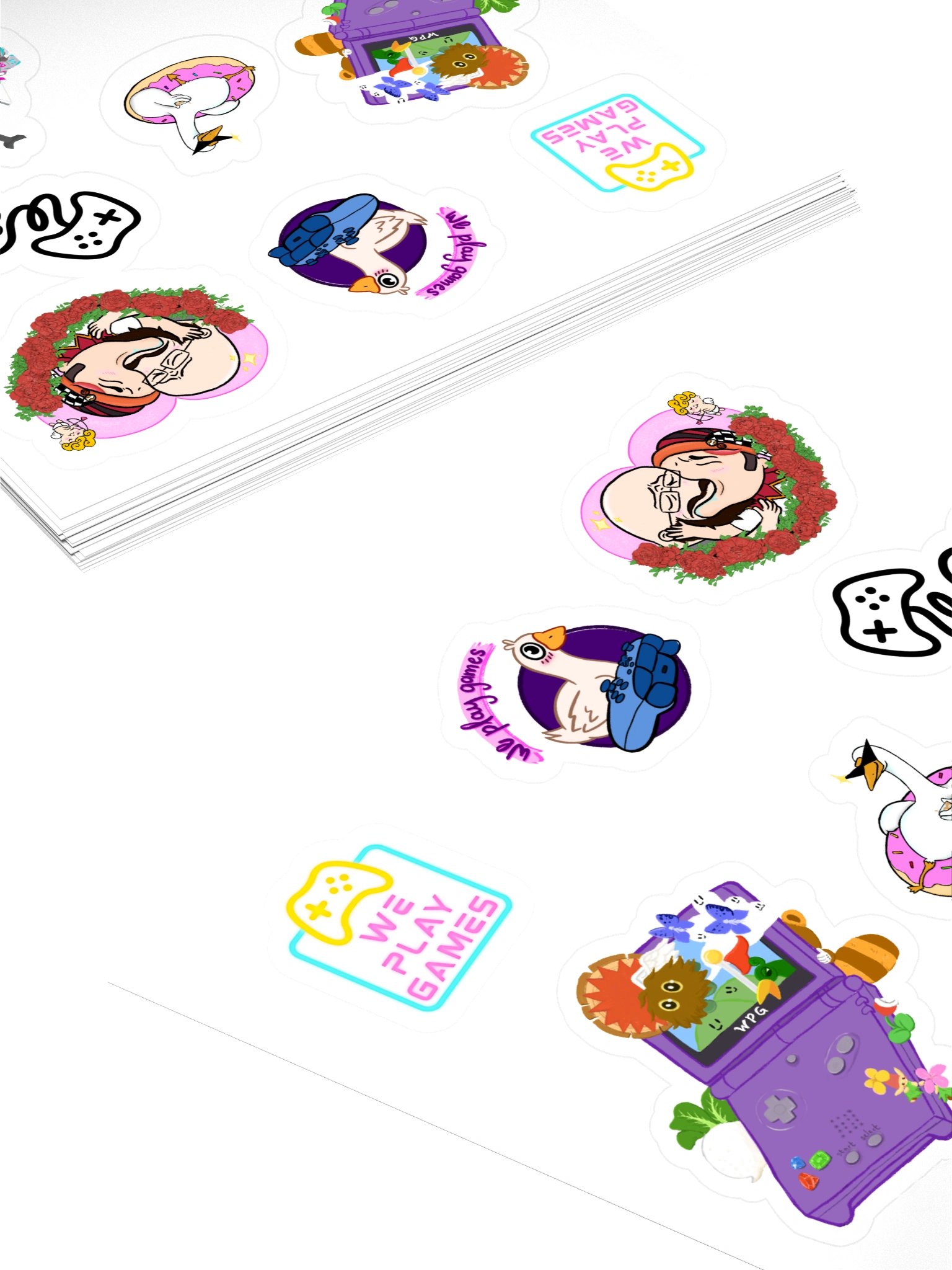 WPG Sticker Sheet product image (4)