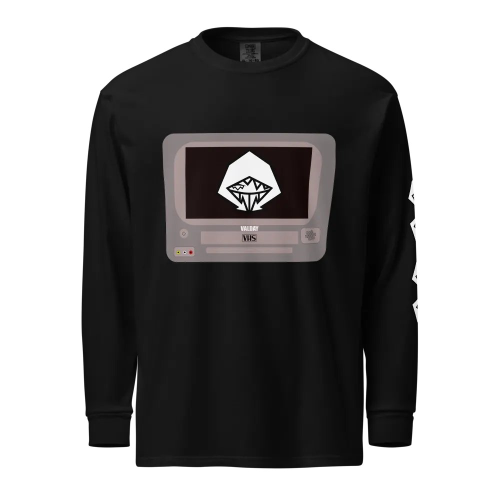 Retro Tv Long sleeve product image (1)
