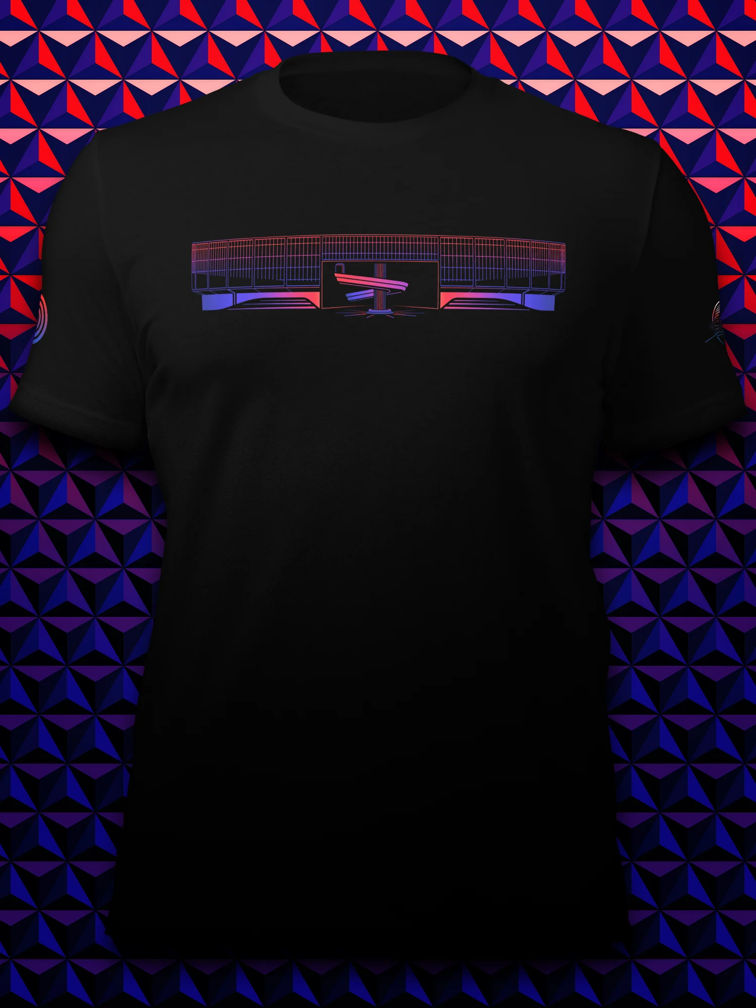 MOTION Line Art Unisex T-Shirt product image (1)