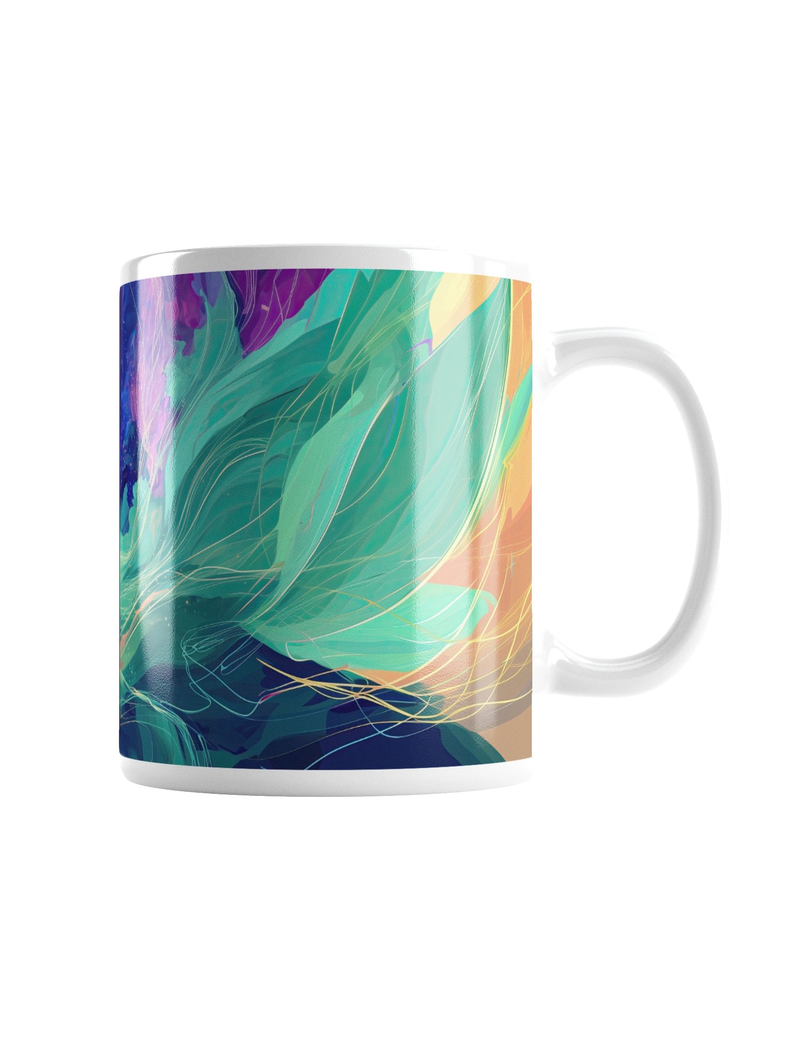 Wavy Abstract Mug product image (3)