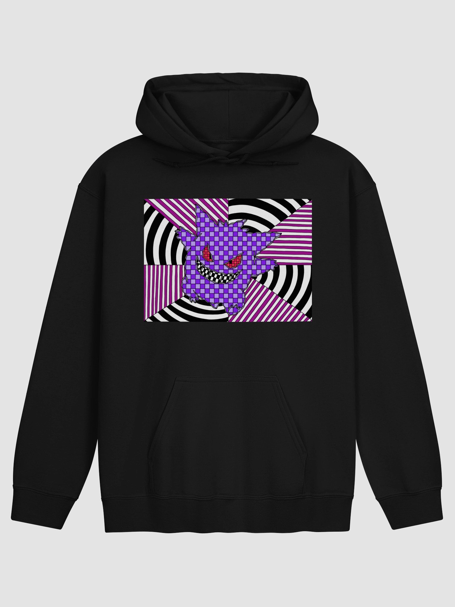 Gildan Classic Hoodie (Gengar) product image (2)