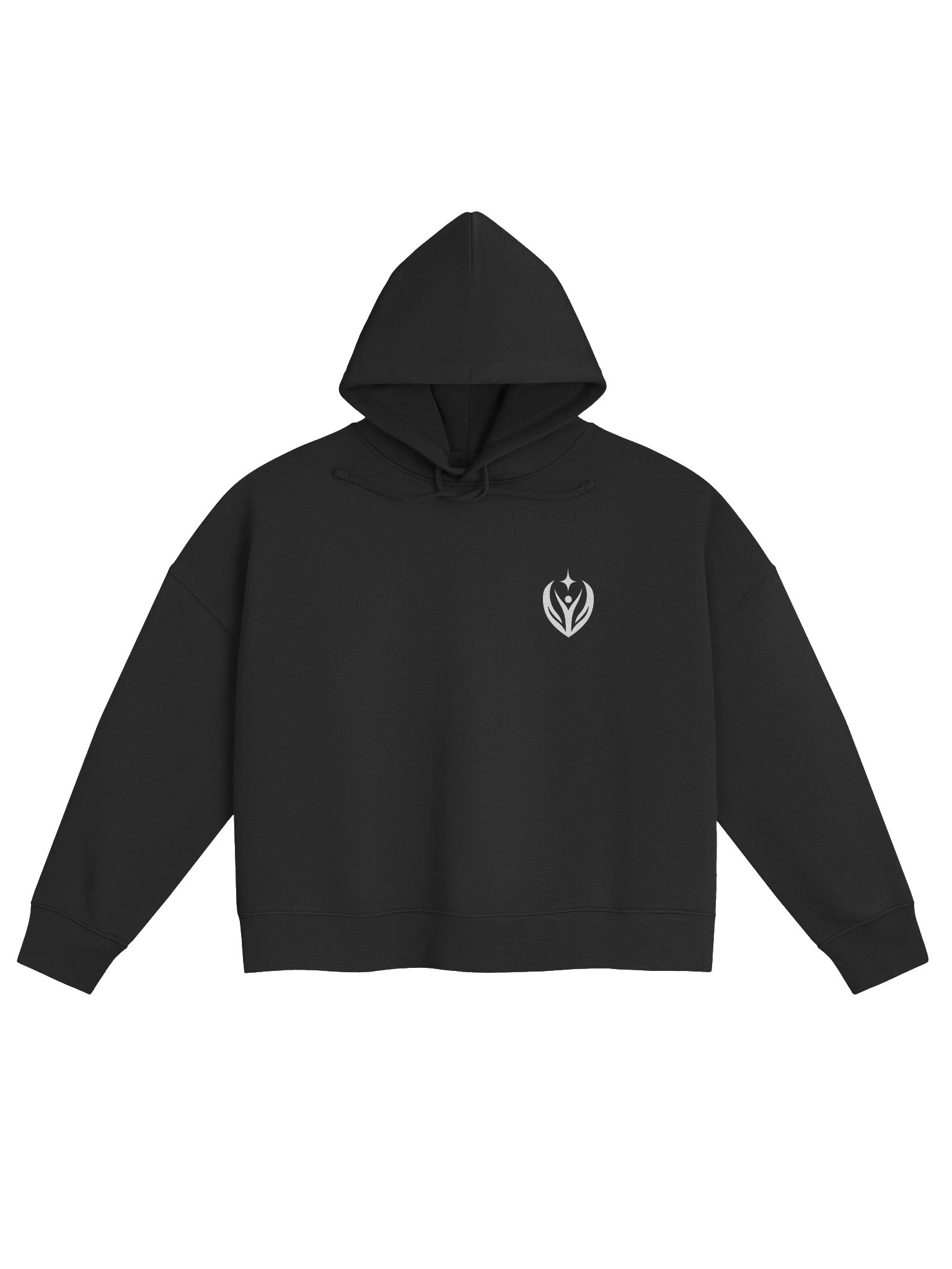 STILL HERE SUPPLY Abstract Hoodie product image (1)