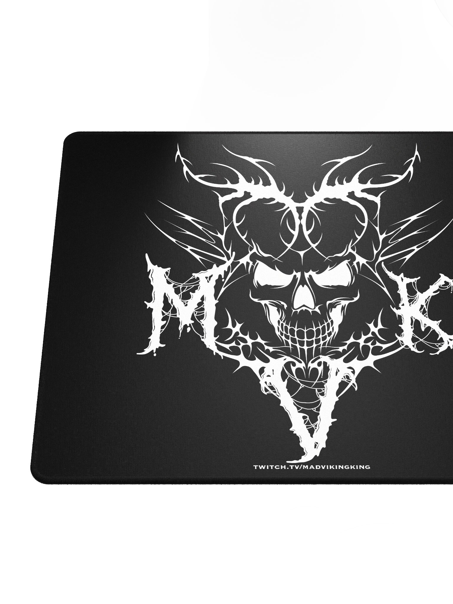 HeavyMVK White - Mousepad product image (6)