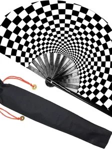 Trippy Hand Fan product image (1)