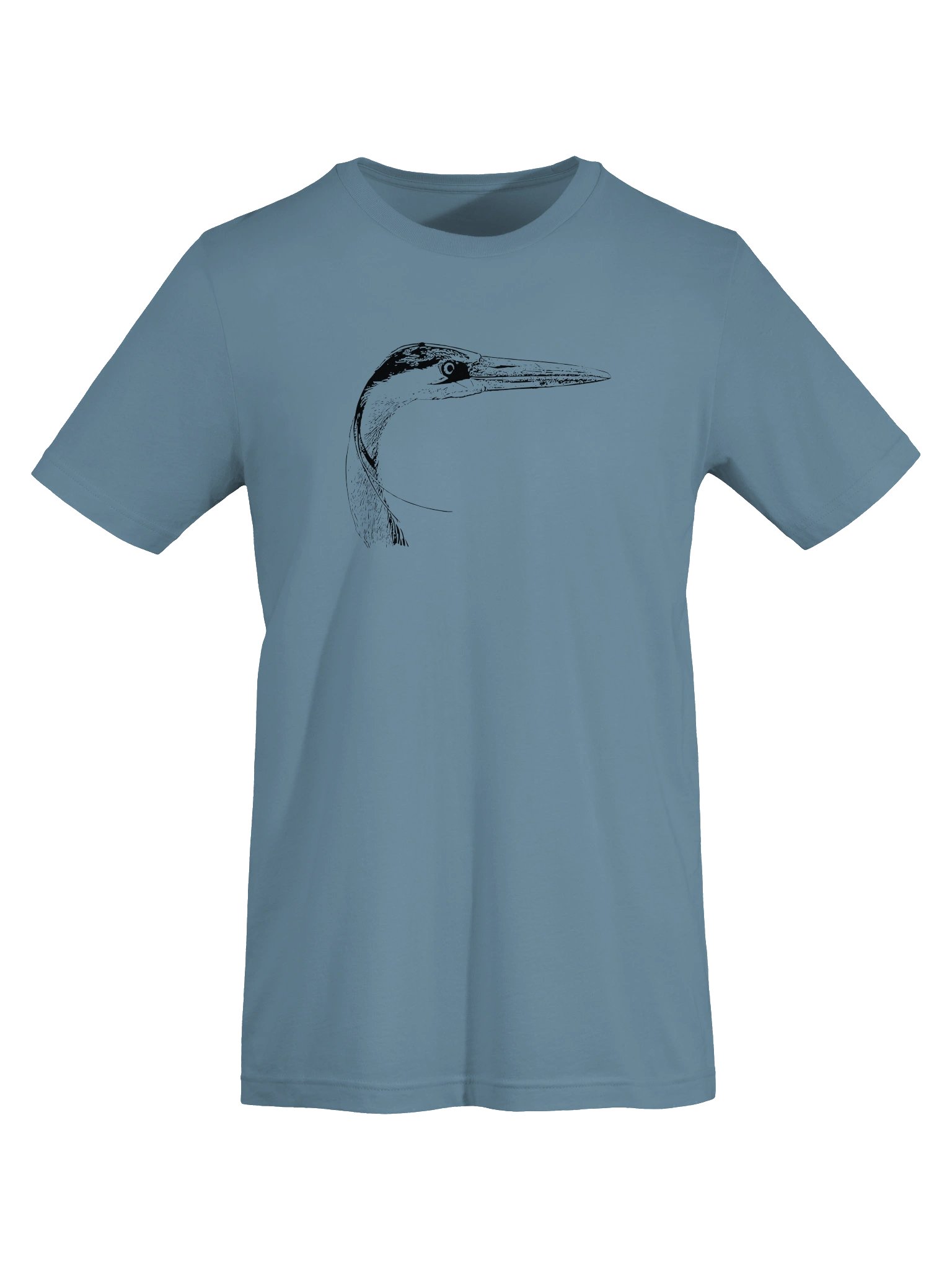 Great Blue Heron Unisex T-shirt product image (19)
