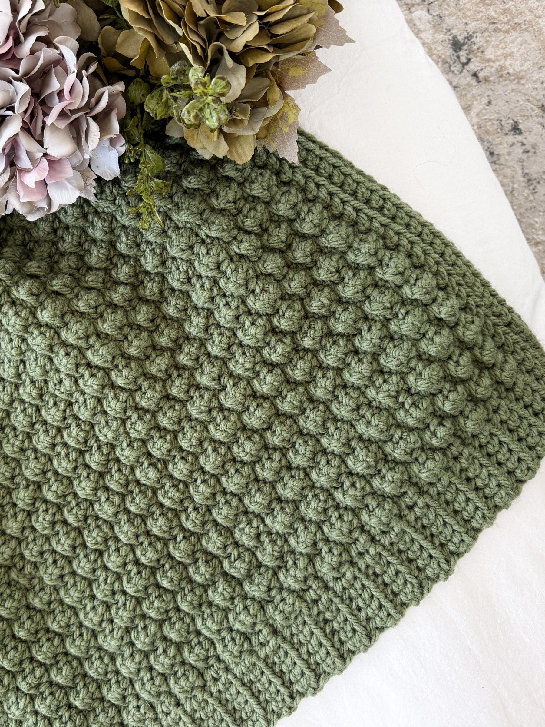 The Winterberry Afghan Crochet Pattern product image (1)