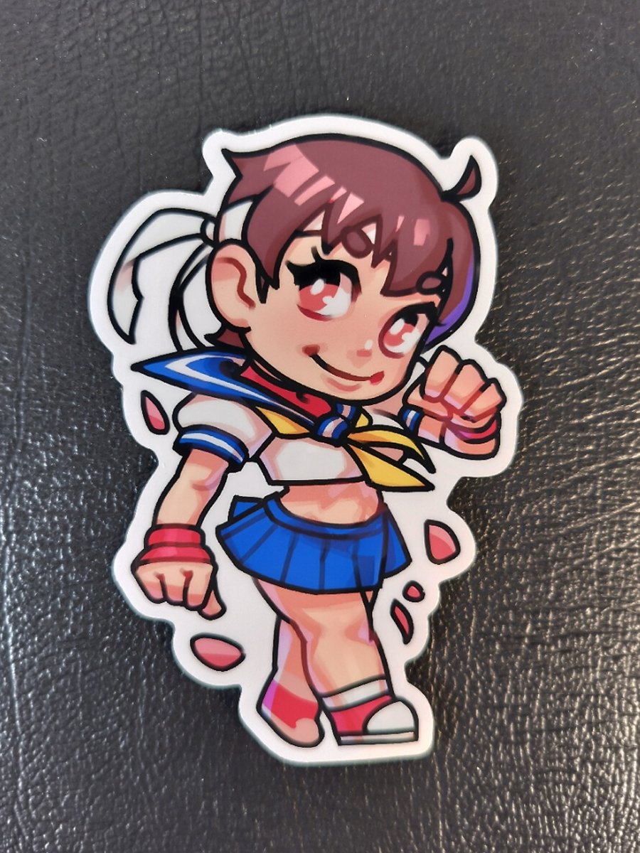 Chibi Sakura Sticker product image (1)