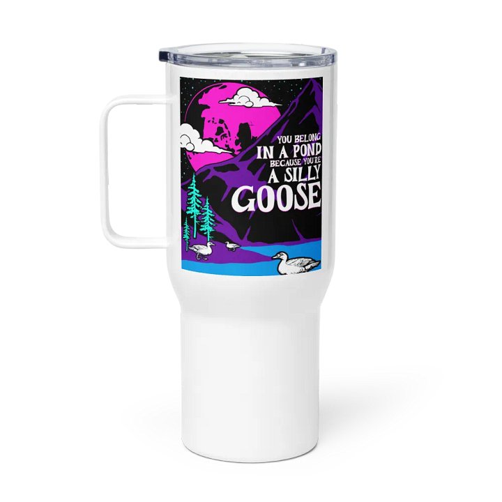 Silly Goose Moonlit Travel Mug product image (1)