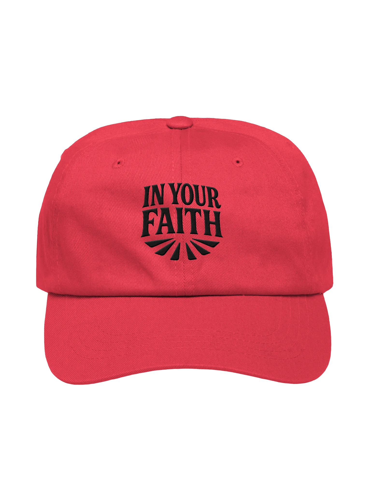 In Your Faith Relaxed Hat product image (1)