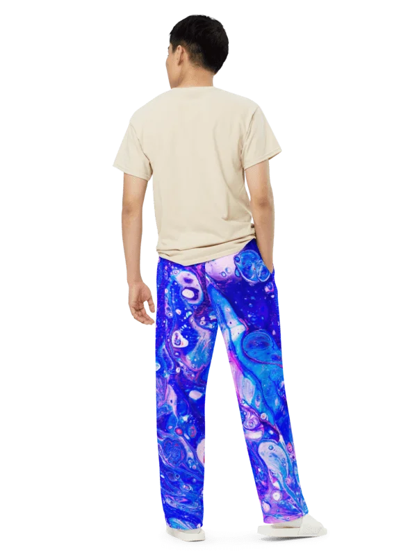 Bubblegum Fluid Acrylic Pants product image (6)