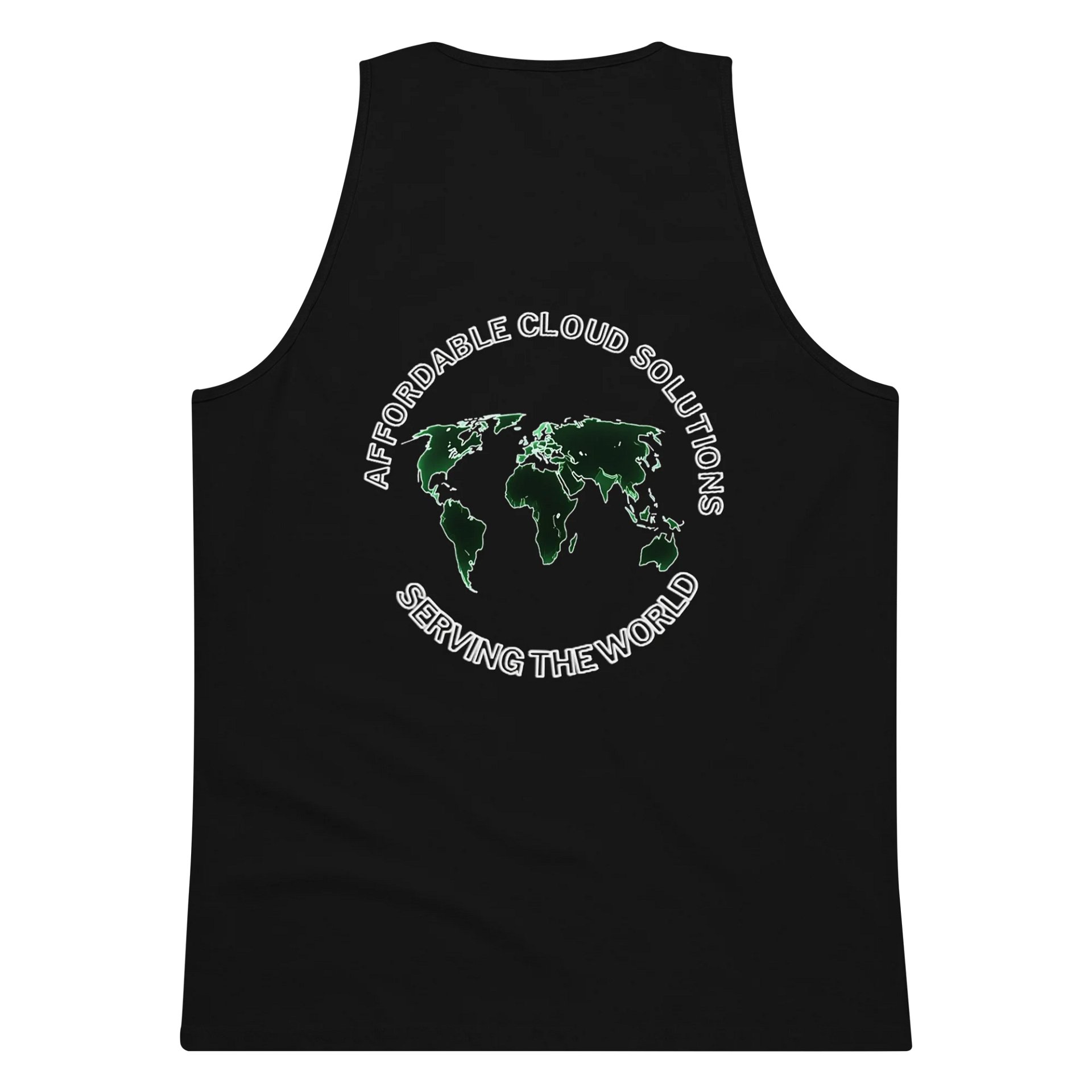 Serving The World Tank Top product image (7)