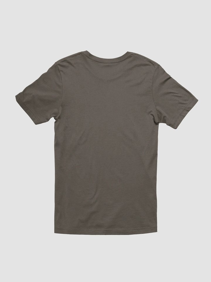 Two Carp Print Bella+Canvas Unisex Supersoft T-Shirt product image (2)