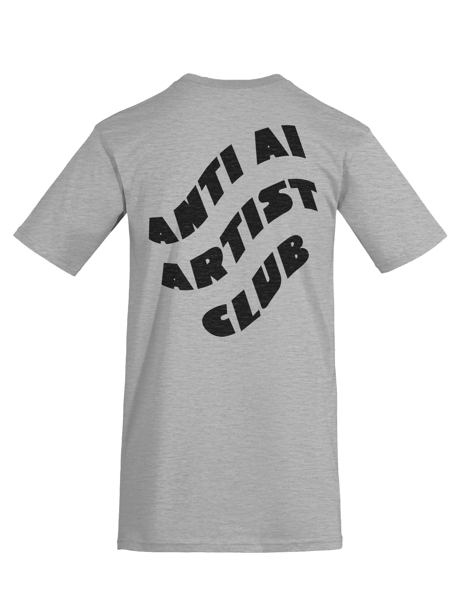 ANTI-AI ART Back Logo Heavy Tee product image (27)