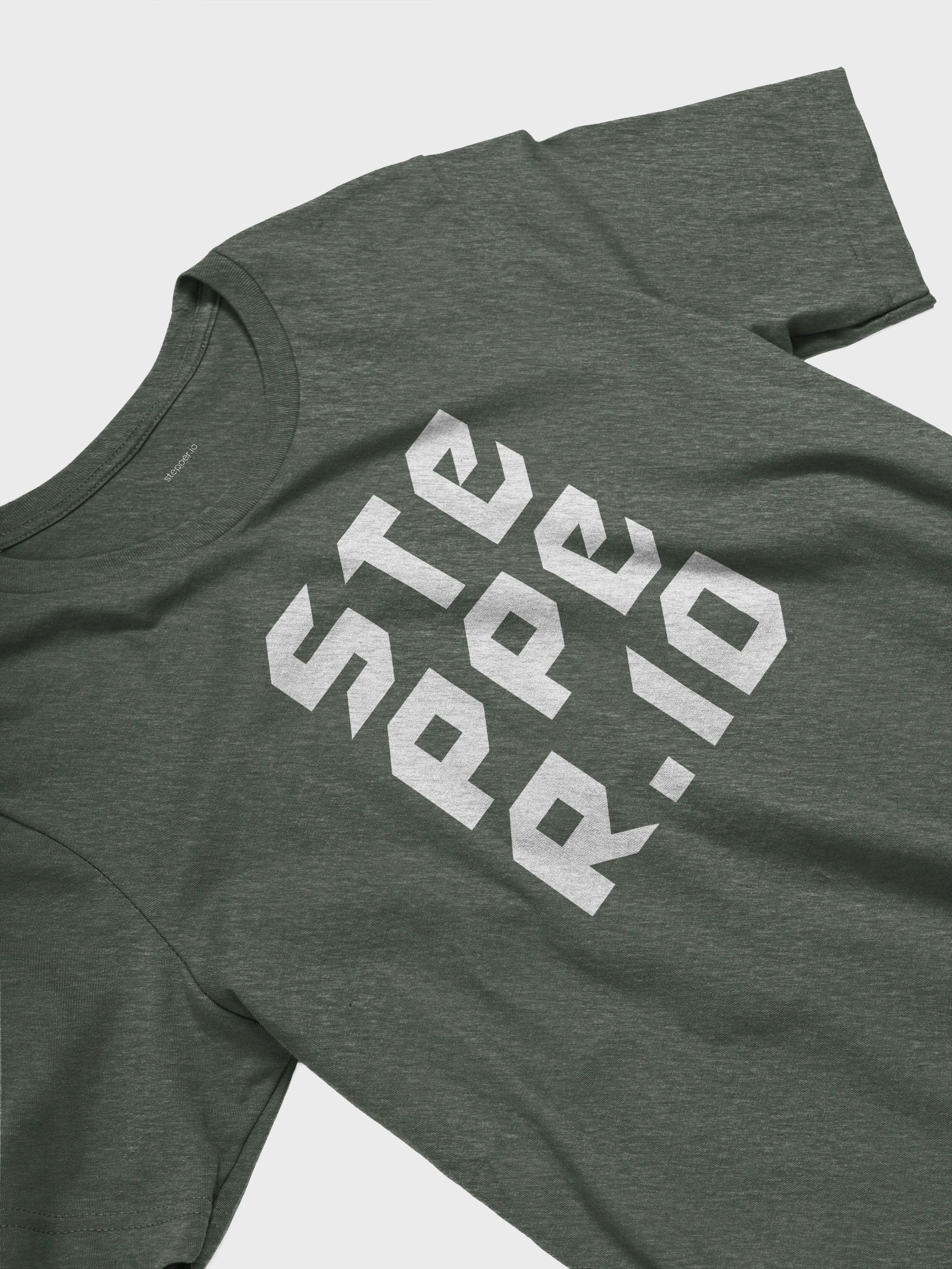 Stepper Type Graphic Shirt - Dark product image (1)