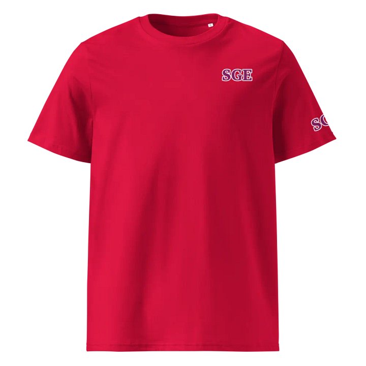SOFT GUY ERA TEE (RED) Stanley/Stella Organic Cotton T-Shirt product image (2)