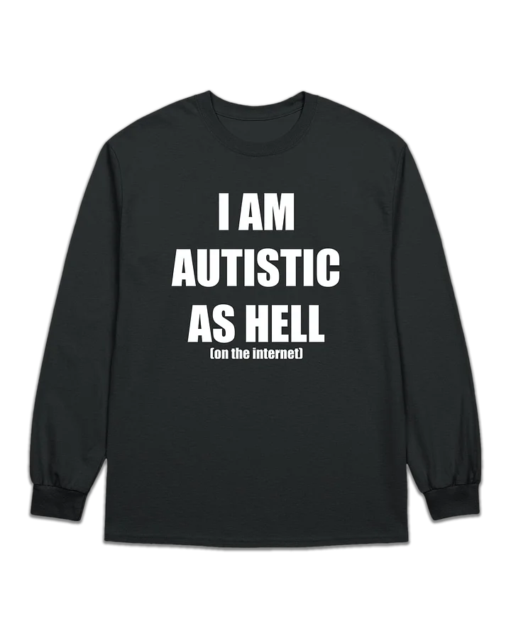ONLINE PERSONA longsleeve product image (1)